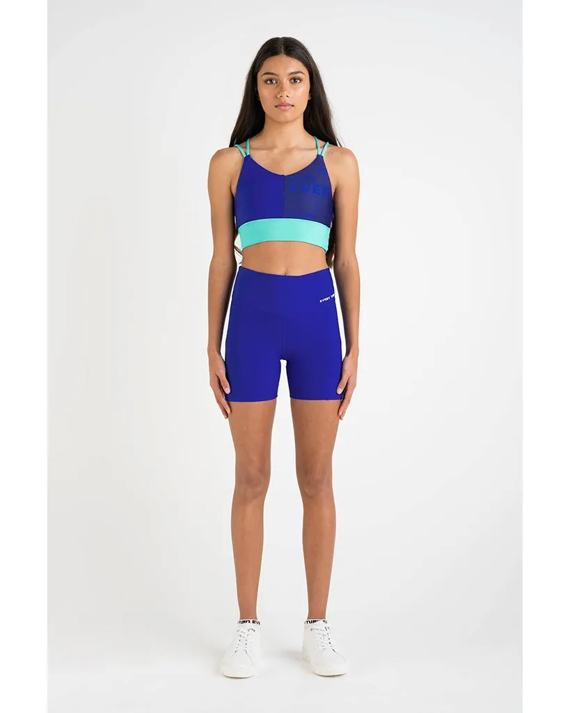 Every Turn Balanced Bodi Workout Short - Girls - Cobalt Blue