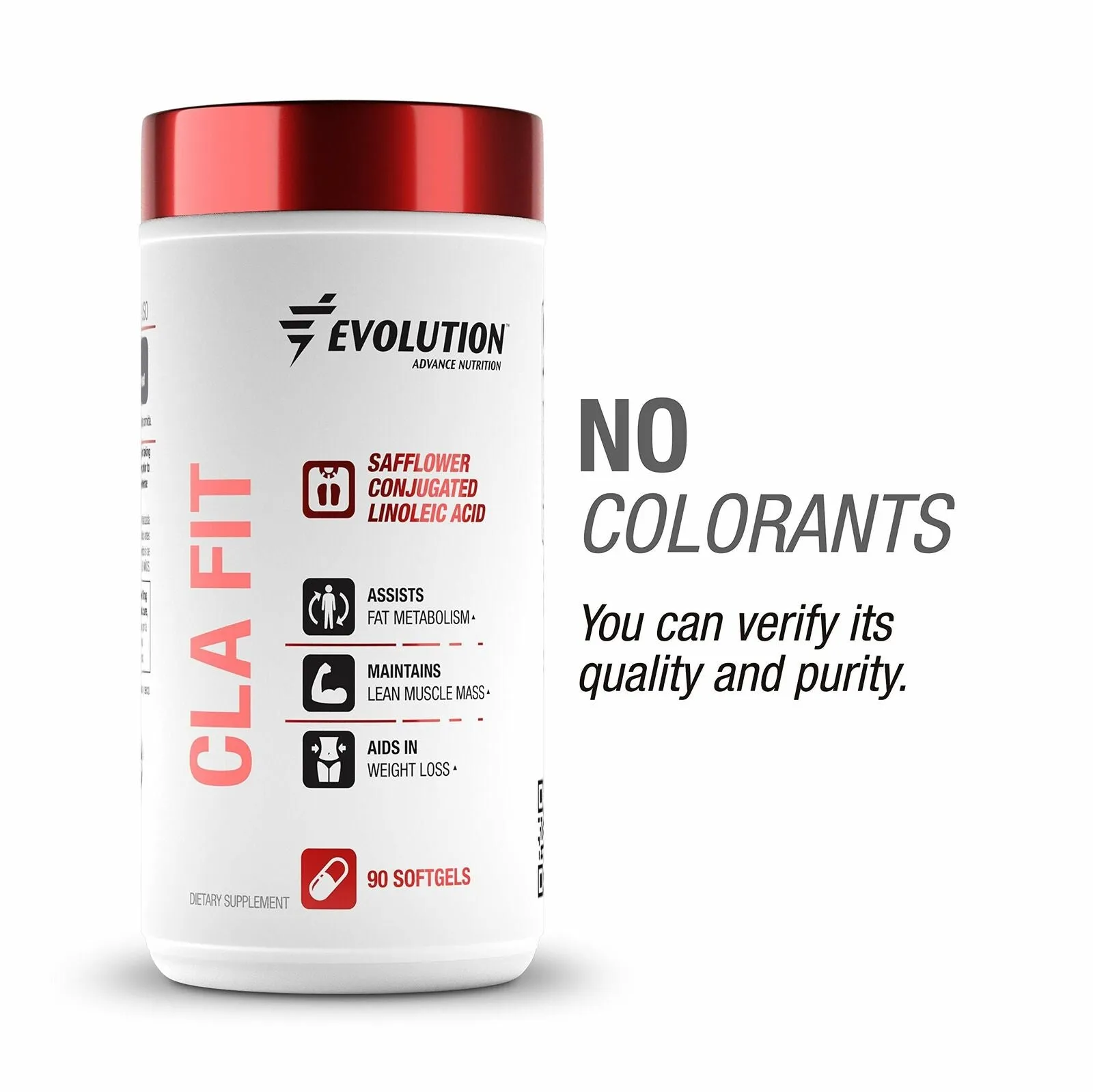 Evolution Advance CLA FIT 800mg 90 Softgels