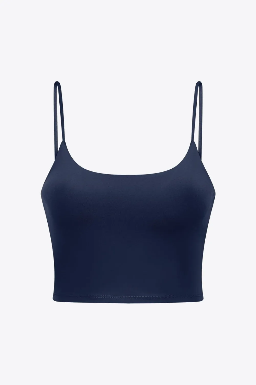 Feel Like Skin Scoop Neck Sports Cami