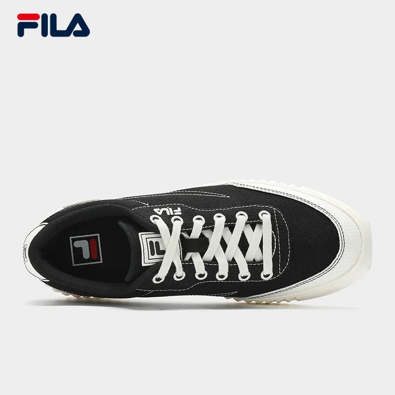 FILA CORE FASHION ORIGINALE Men Canvas Shoes (Black / White)