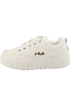 Fila Sandblast Low White