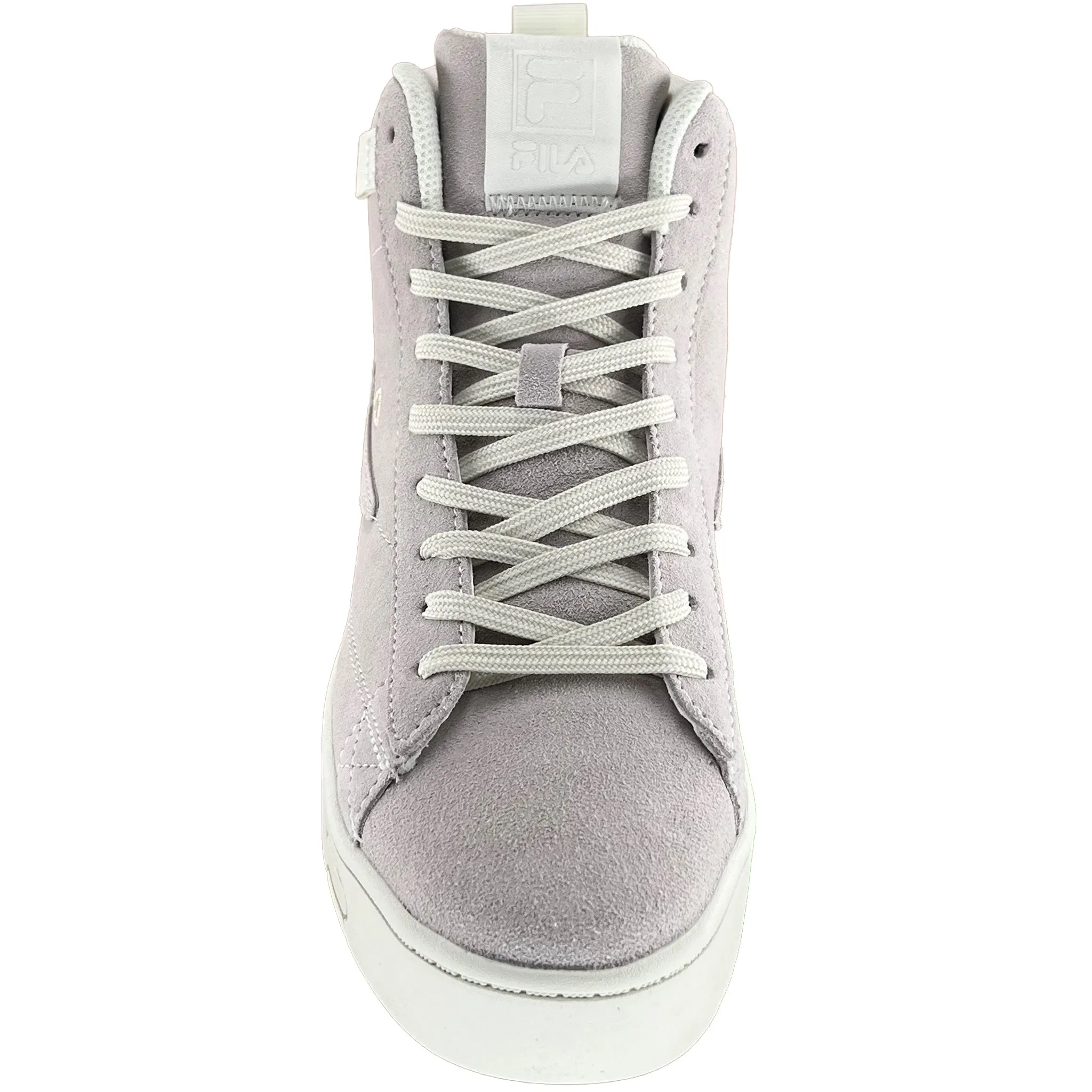 Fila Women's Gennaio Gardenia Grey Nubuck Casual Shoes 5CM01633-100