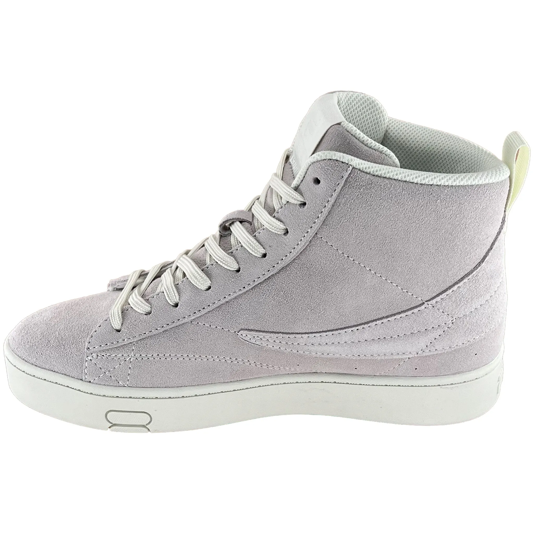 Fila Women's Gennaio Gardenia Grey Nubuck Casual Shoes 5CM01633-100