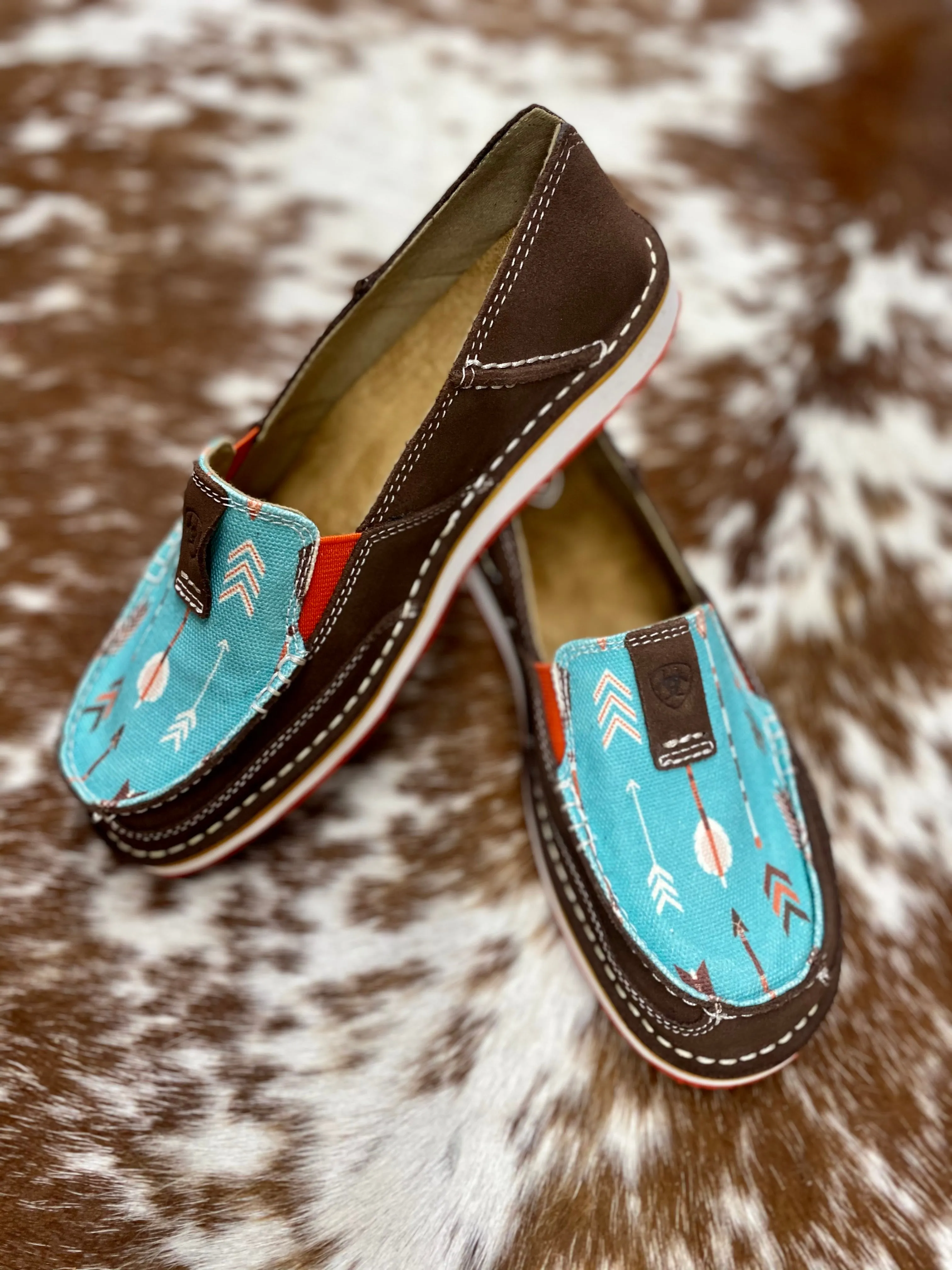 Final Sale ✨Ariat Cruiser Turquoise Arrows