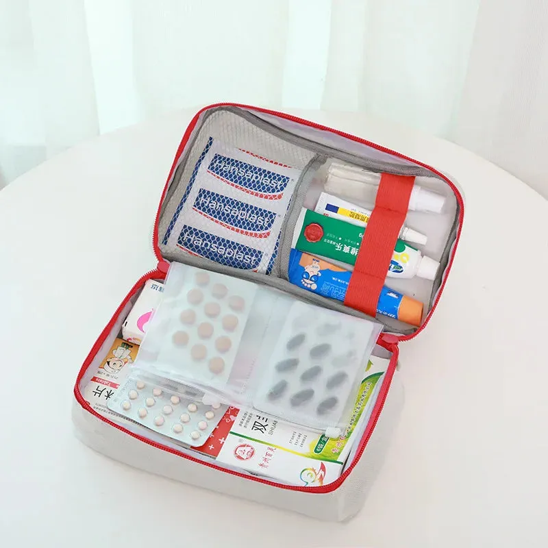 First Aid Portable Medicine Bag