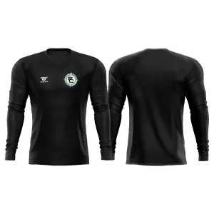 First Coast Athletic Long Sleeve Dipro Shirt Black