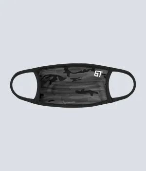 FM . AirPro Face Mask - Grey Camo