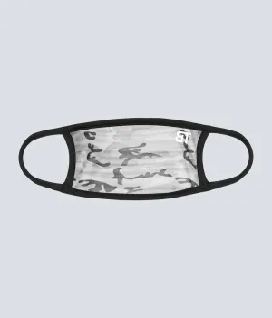 FM . AirPro Face Mask - White Camo