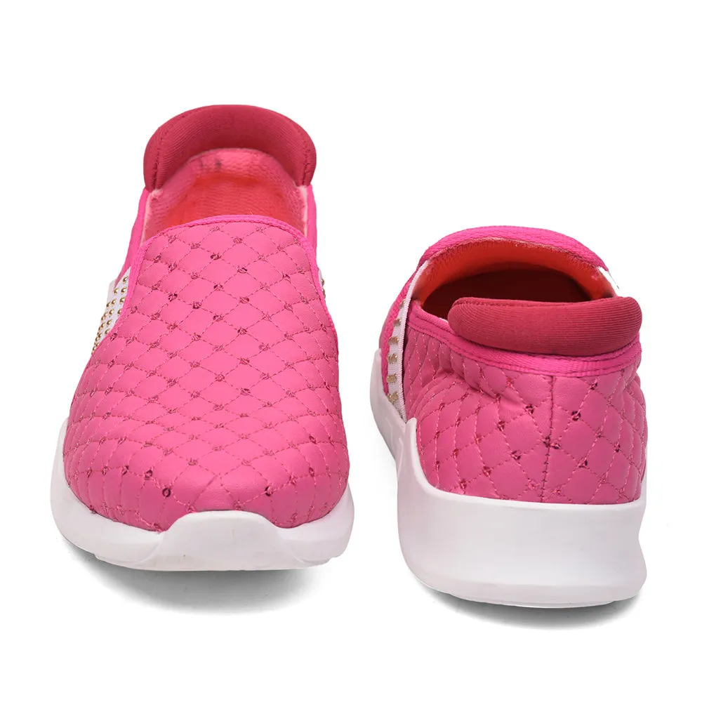 Force 10 By Liberty Pink Slip On Casual Shoes For Women (AVILA-32)