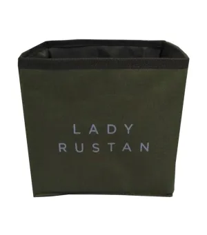 Free Foldable Canvas Caddy Olive Green