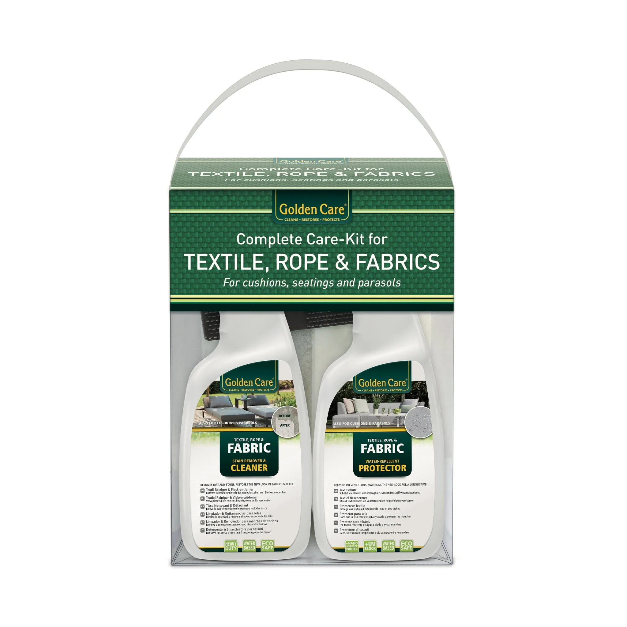 FREE - Golden Care Fabrics & Upholstery Care Kit