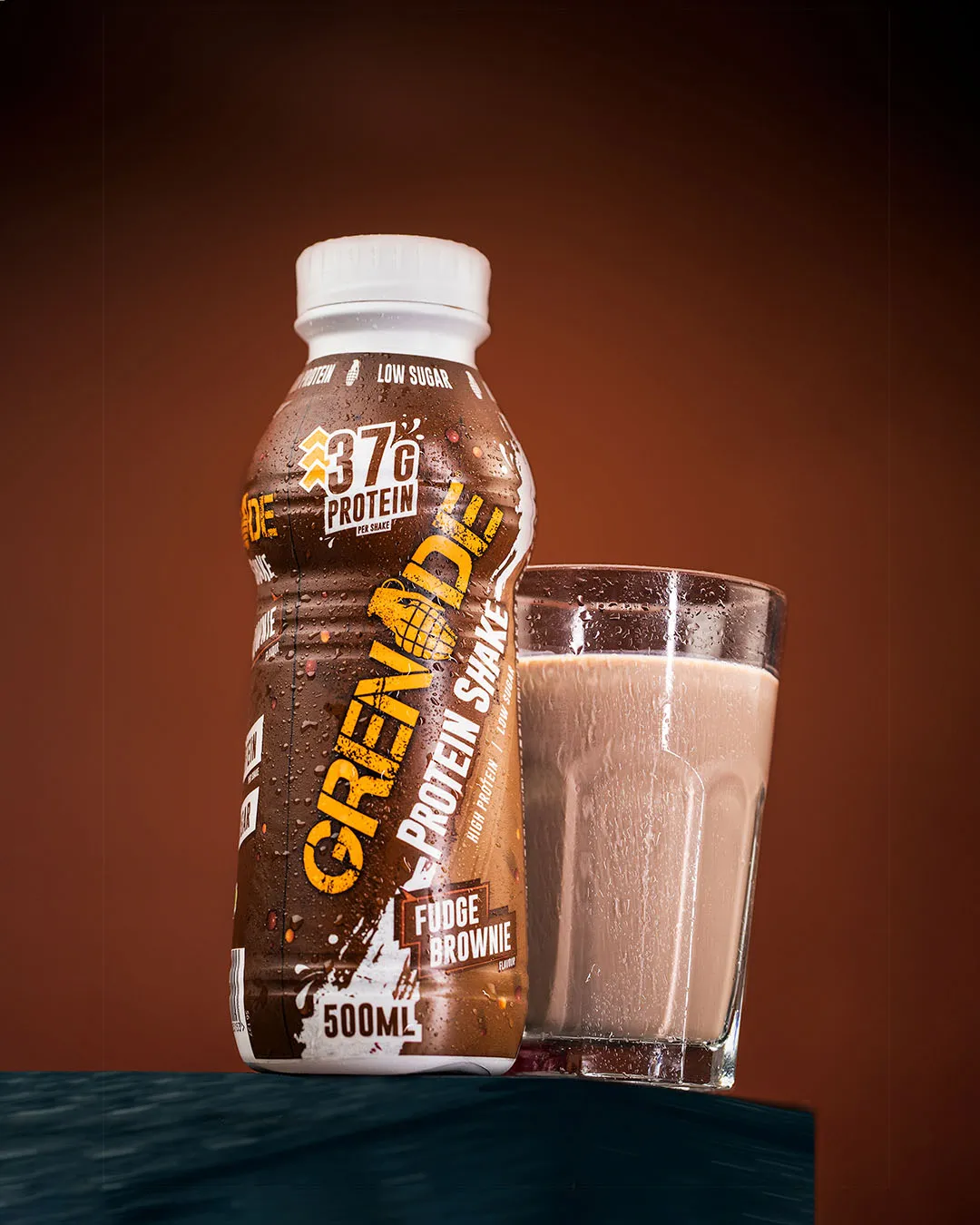 Fudge Brownie Protein Shake (6 Pack) 500ml - Sub & Save Exclusive