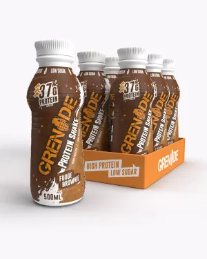 Fudge Brownie Protein Shake (6 Pack) 500ml