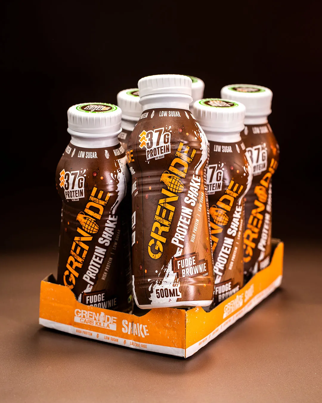 Fudge Brownie Protein Shake (6 Pack) 500ml