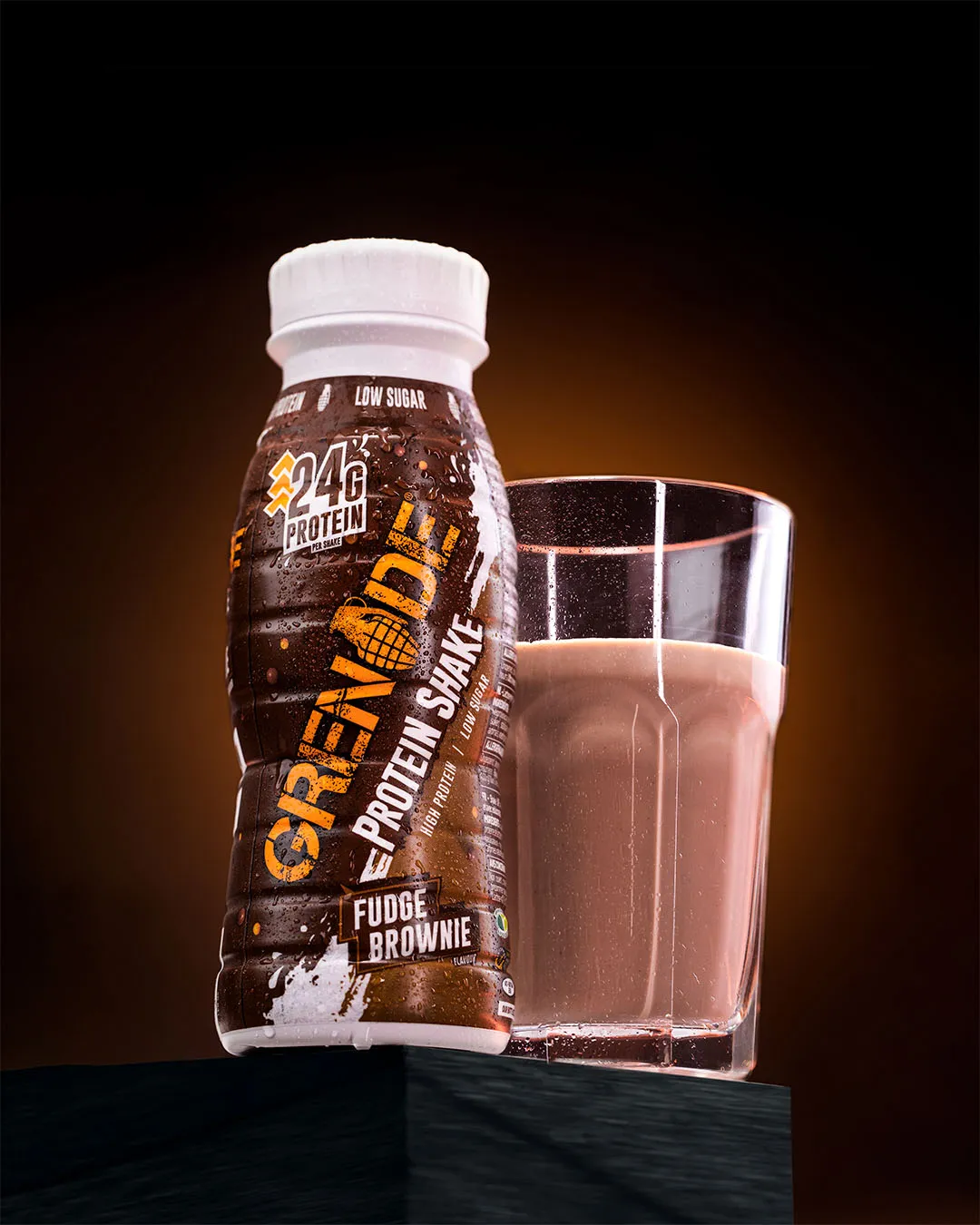 Fudge Brownie Protein Shake (8 Pack) 330ml