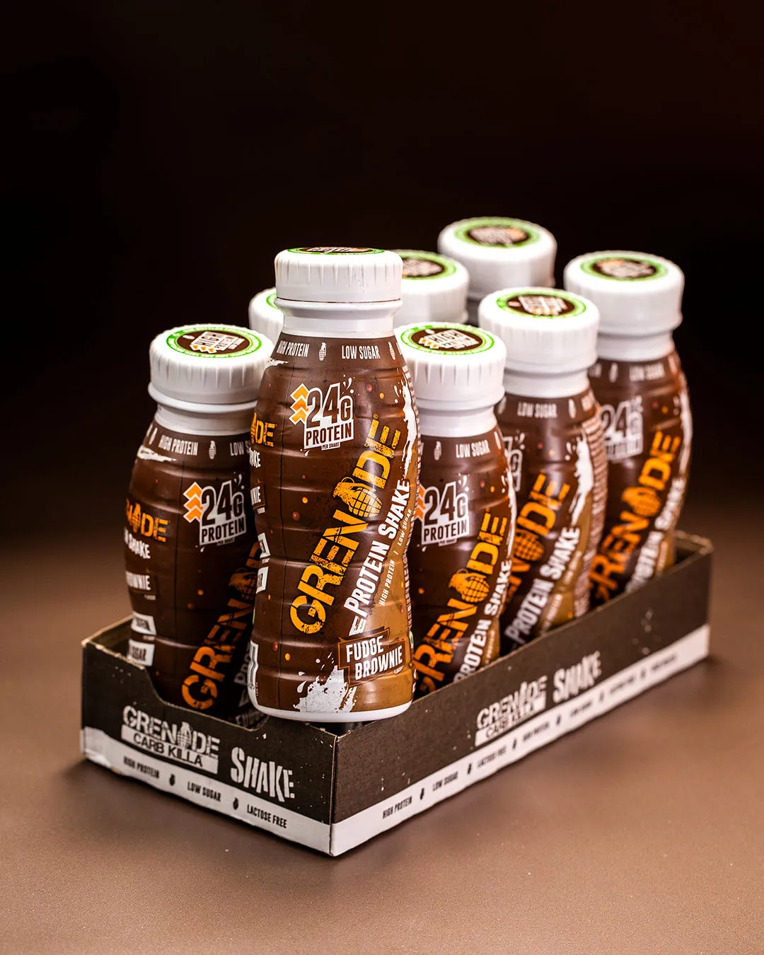 Fudge Brownie Protein Shake (8 Pack) 330ml