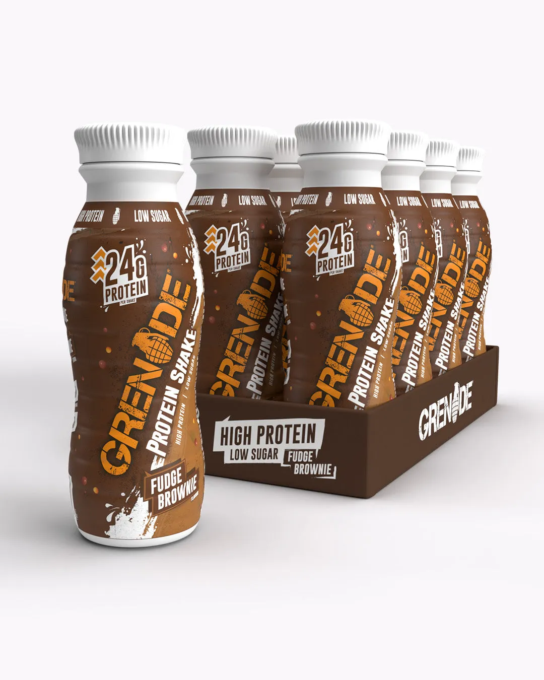 Fudge Brownie Protein Shake (8 Pack) 330ml