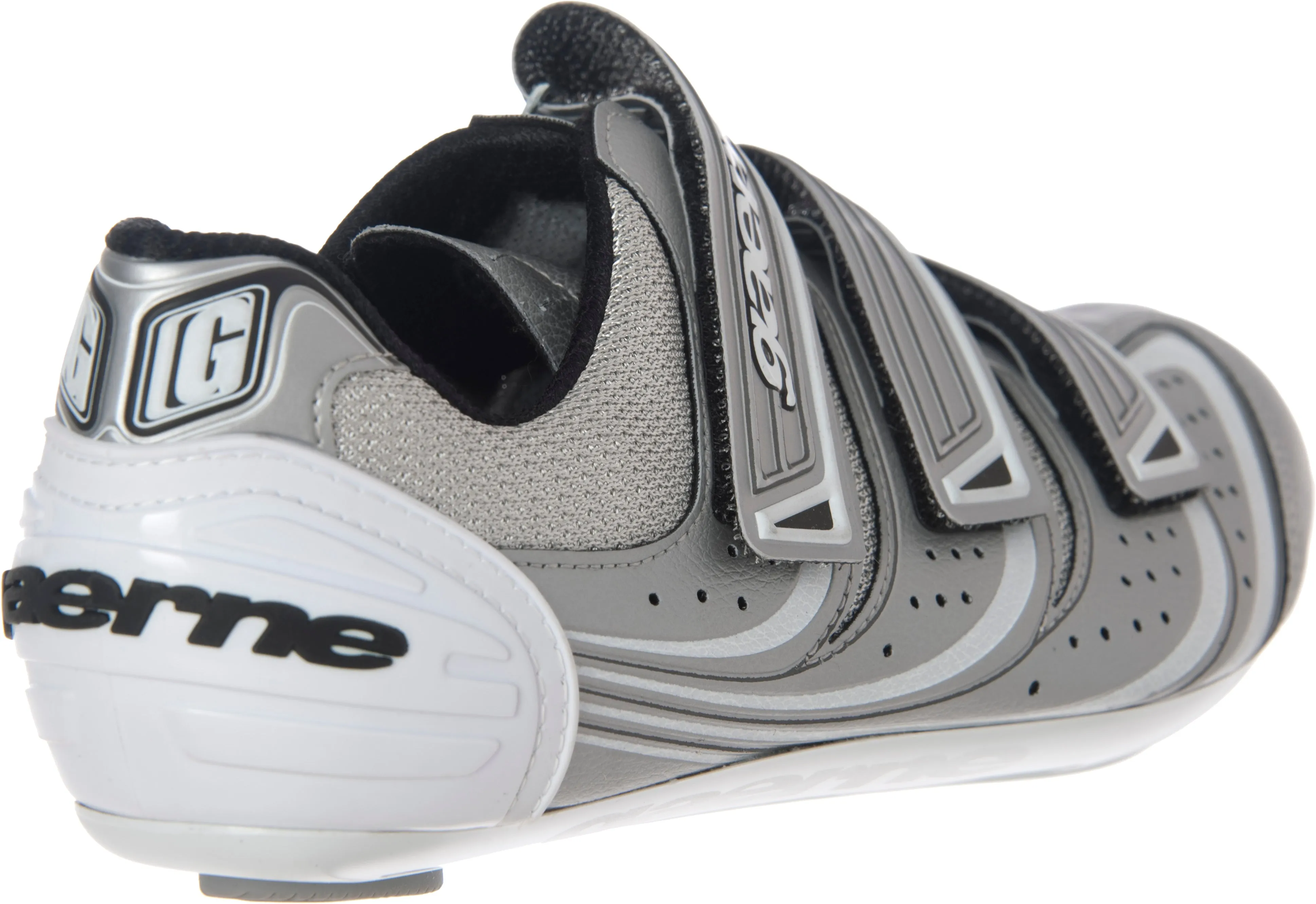 Gaerne Vajolet SPD-SL Womens Road Shoes Silver UK 4, EU 37