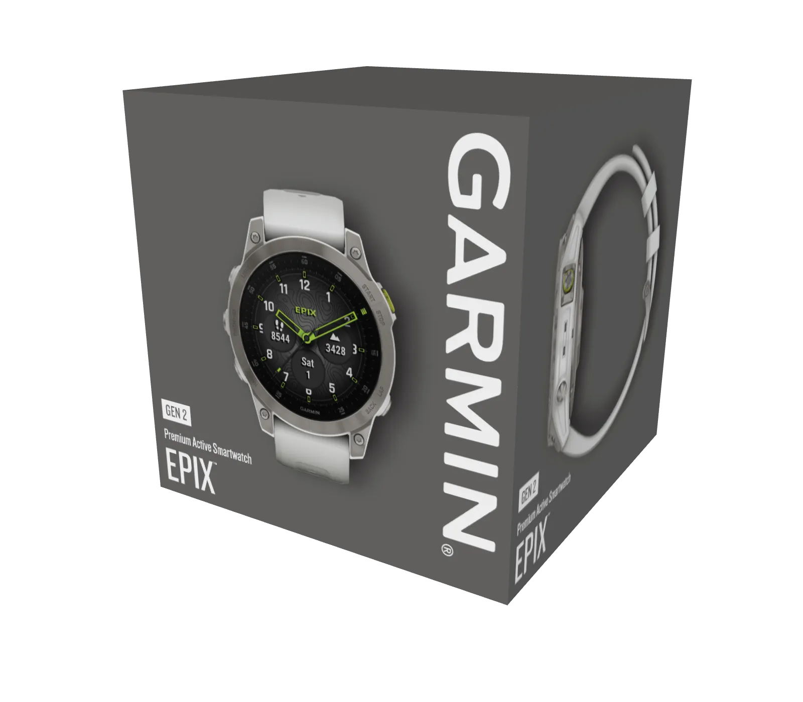 Garmin Epix™ (Gen 2) – Sapphire Edition 47mm Smart Watch