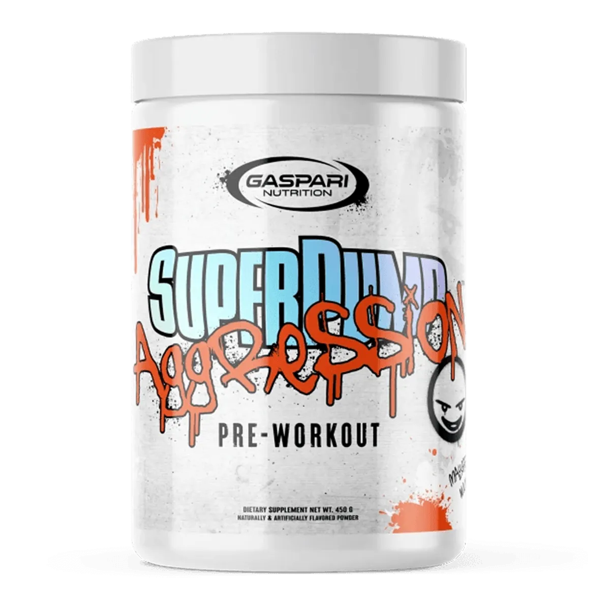 Gaspari Nutrition SuperPump Aggression 450g Mayhem Mango