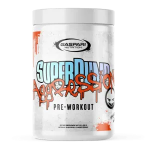 Gaspari Nutrition SuperPump Aggression 450g Mayhem Mango