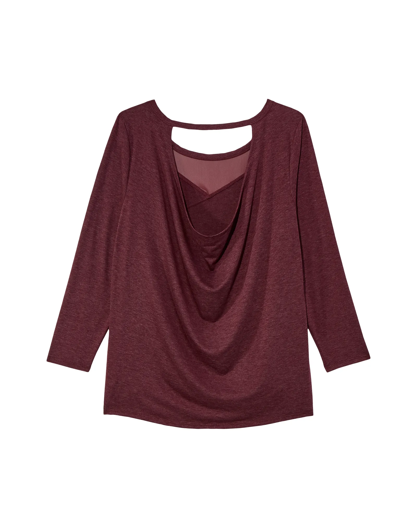 Gillyflower Tee | Burgundy