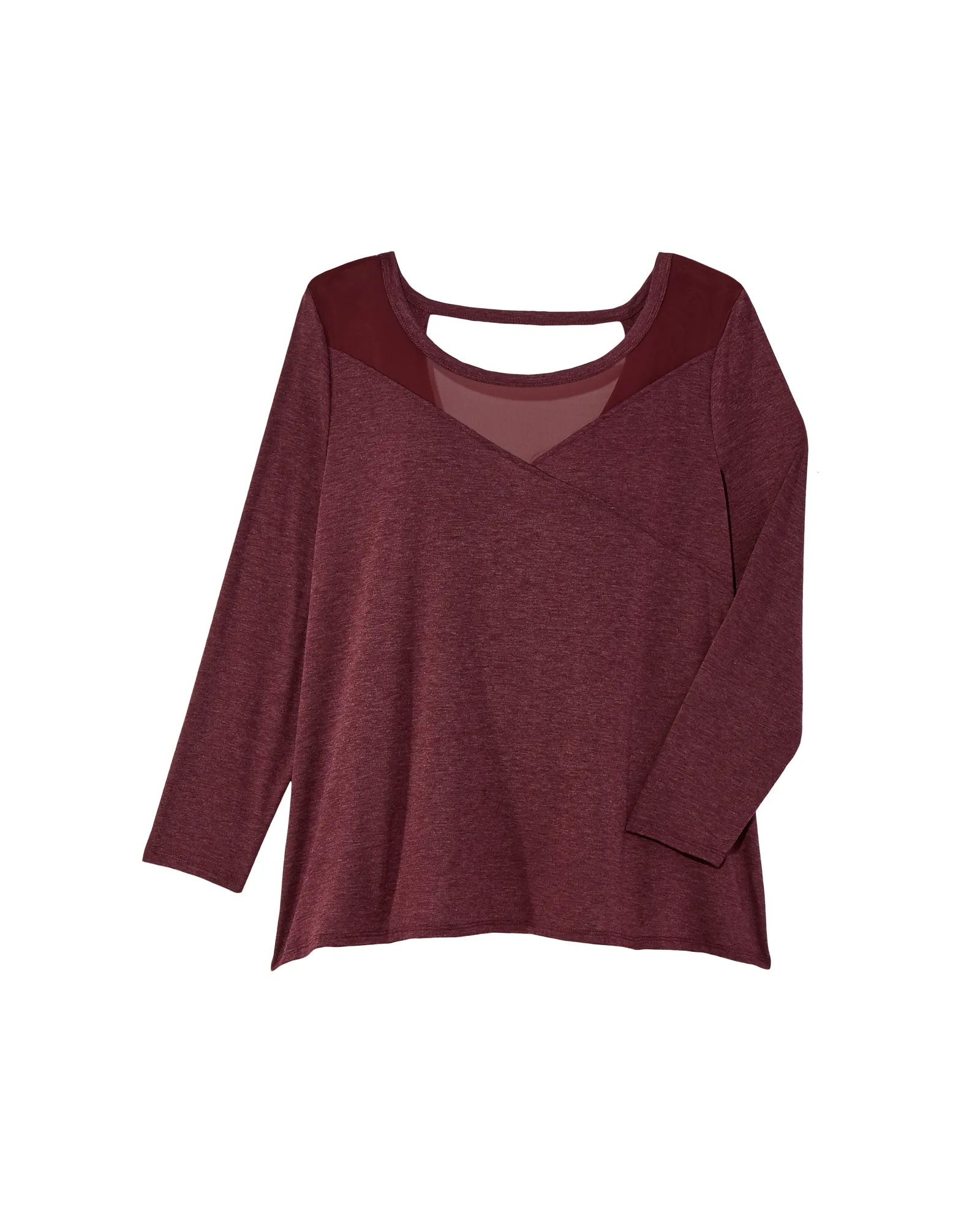 Gillyflower Tee | Burgundy