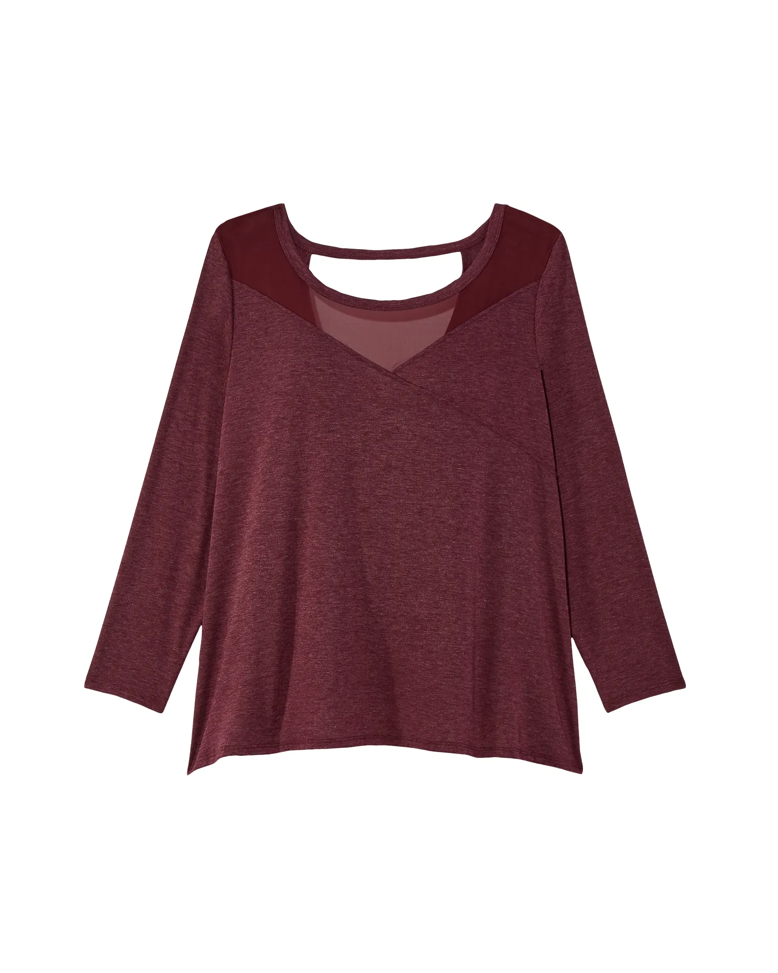 Gillyflower Tee | Burgundy