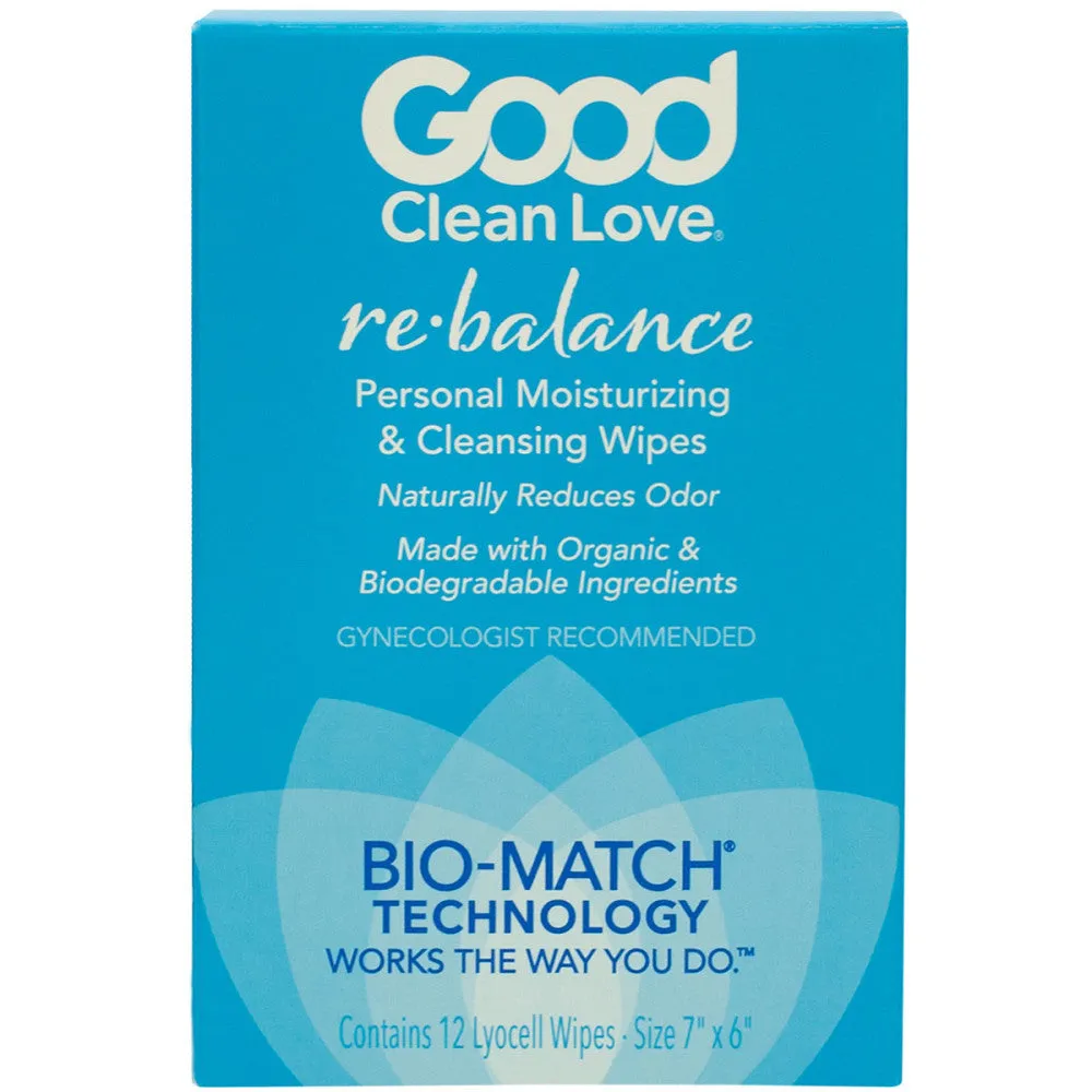 Good Clean Love Rebalance pH-Balanced Feminine Wipes