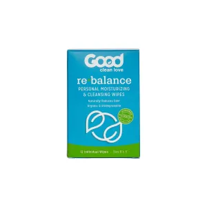 Good Clean Love Rebalance pH-Balanced Feminine Wipes