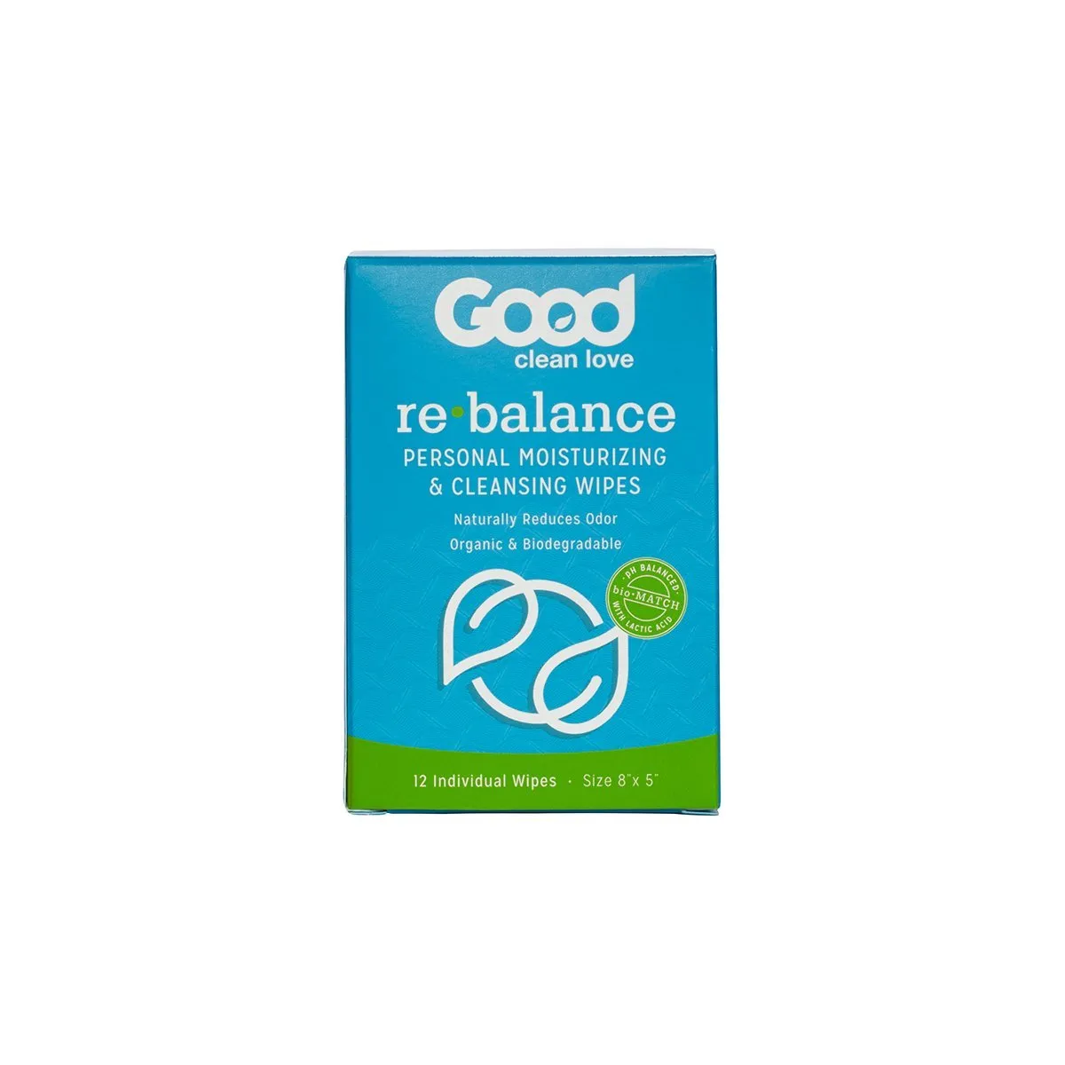 Good Clean Love Rebalance pH-Balanced Feminine Wipes