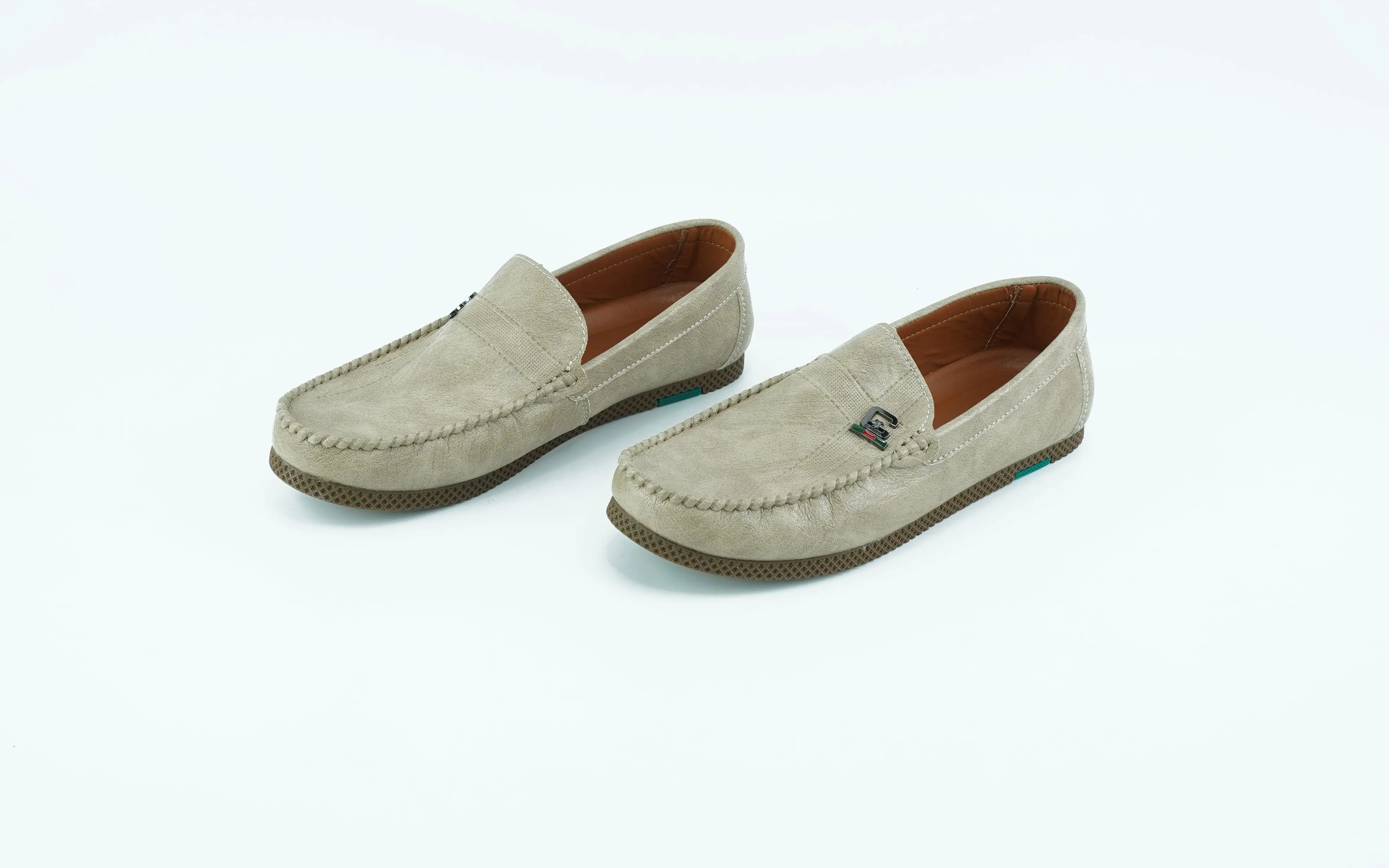 Grey Trendy loafers for men