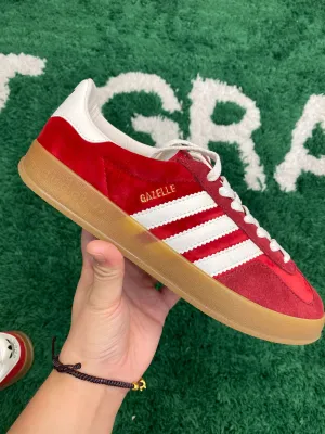 Gucci x Adidas Gazelle Red Suede Sneaker