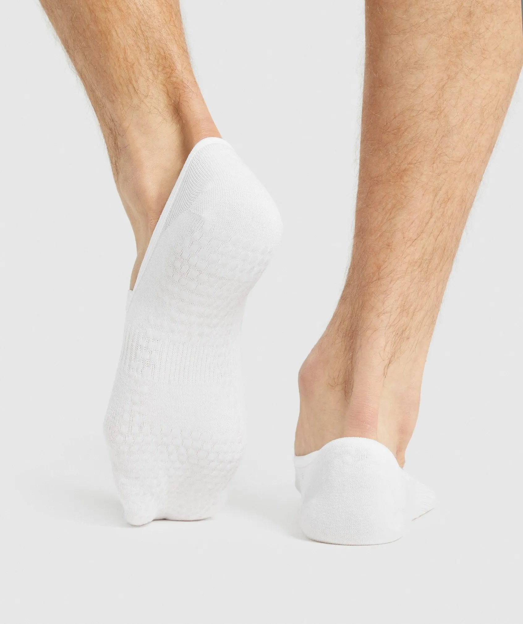 Gymshark Studio Socks - White