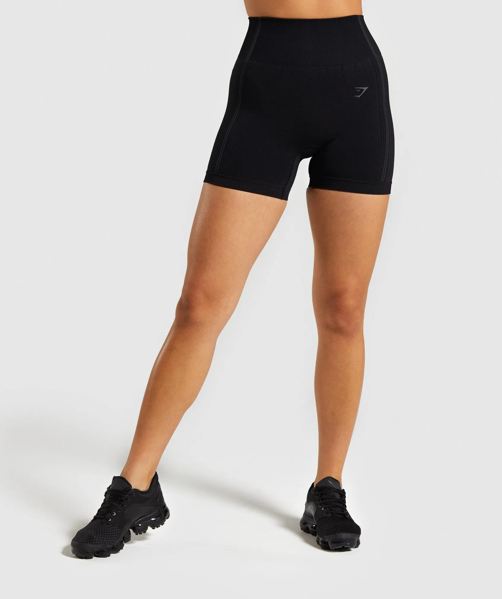 Gymshark Ultra Seamless Shorts - Black