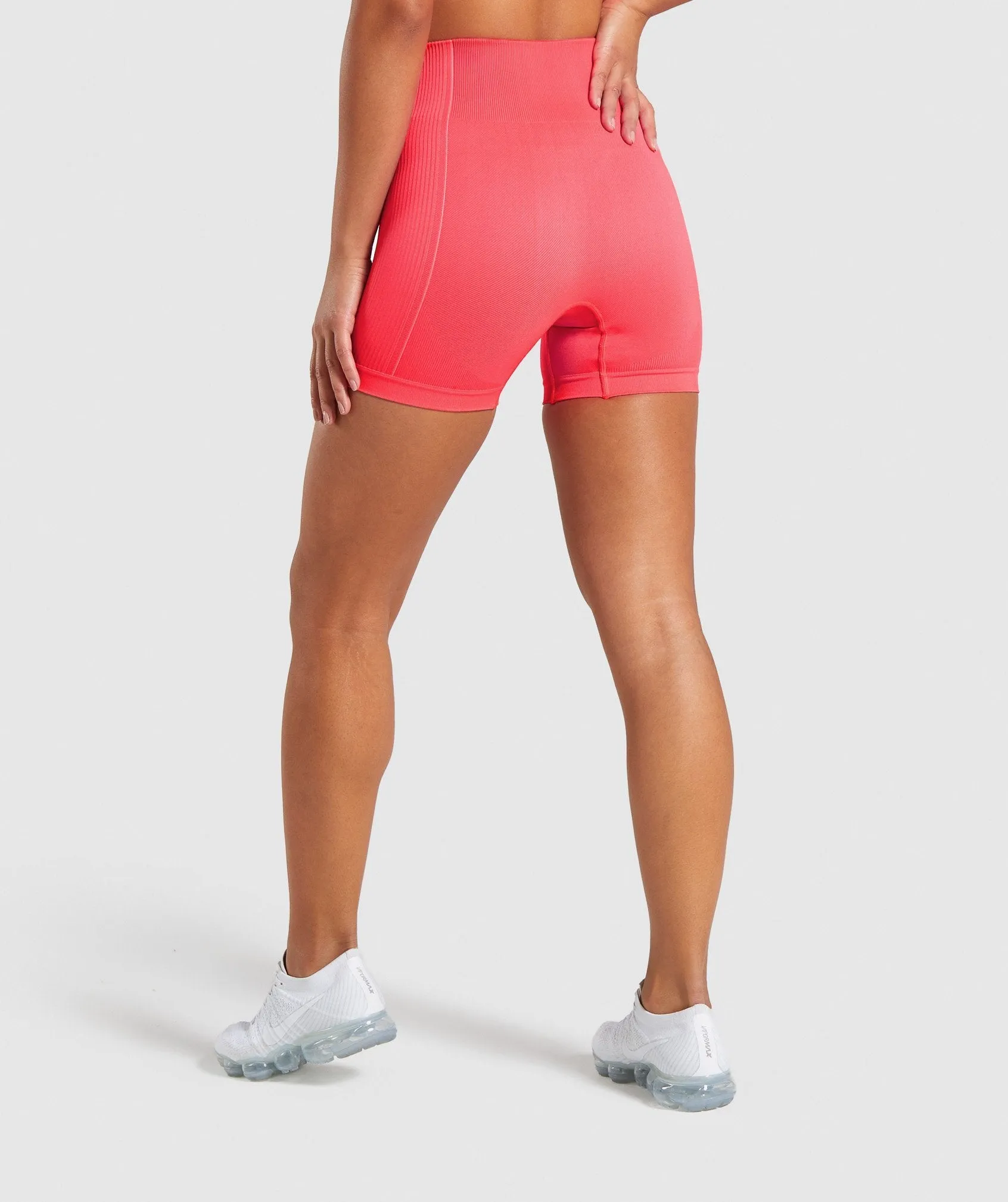 Gymshark Ultra Seamless Shorts - Pink