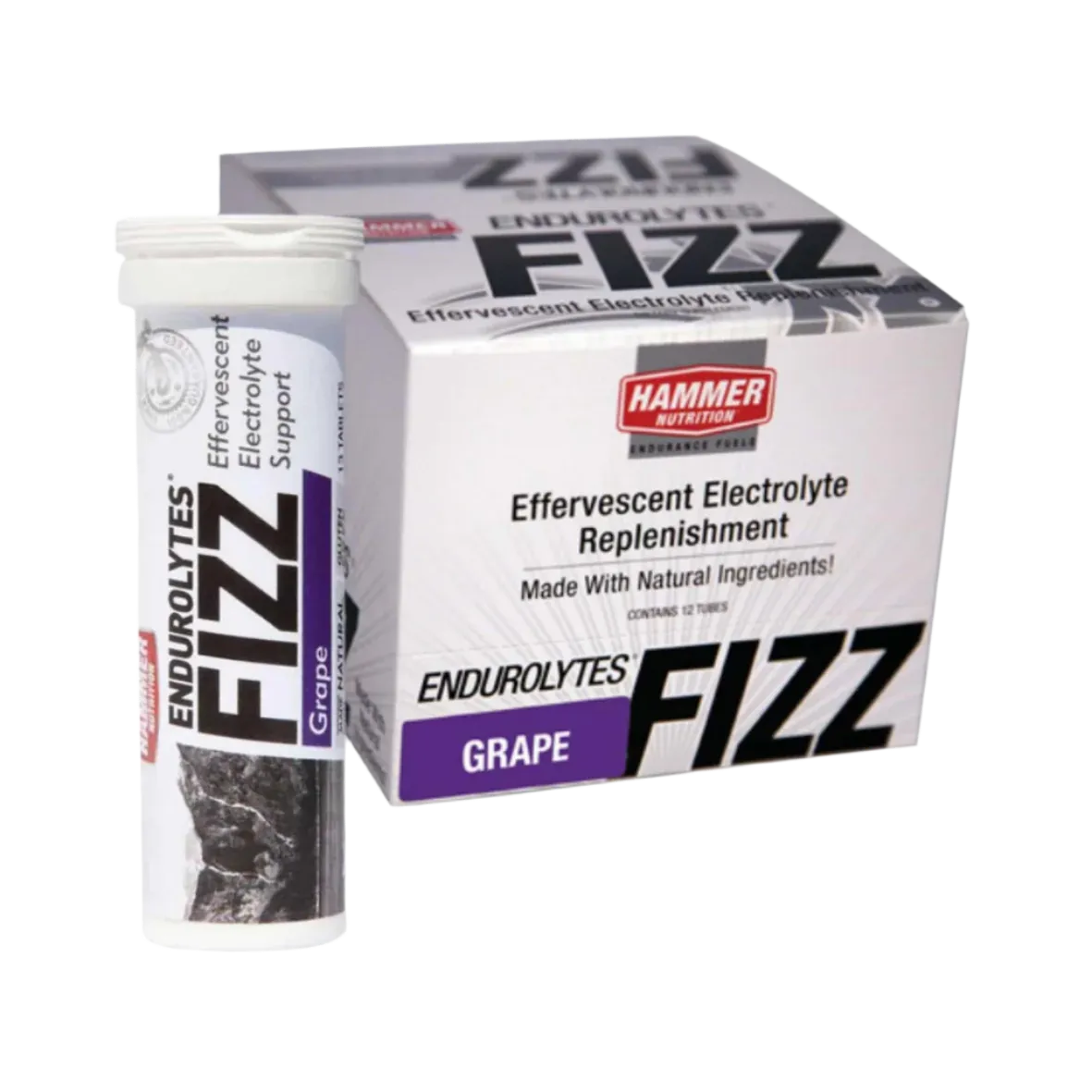 Hammer Nutrition - Endurolytes Fizz - Grape