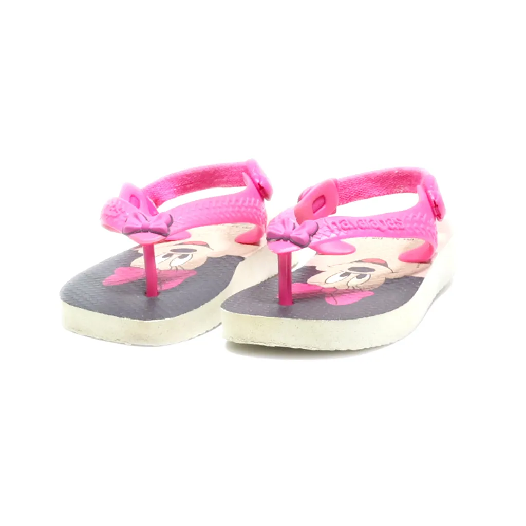 Havaianas Walkers Eva Pink Colour For Kids