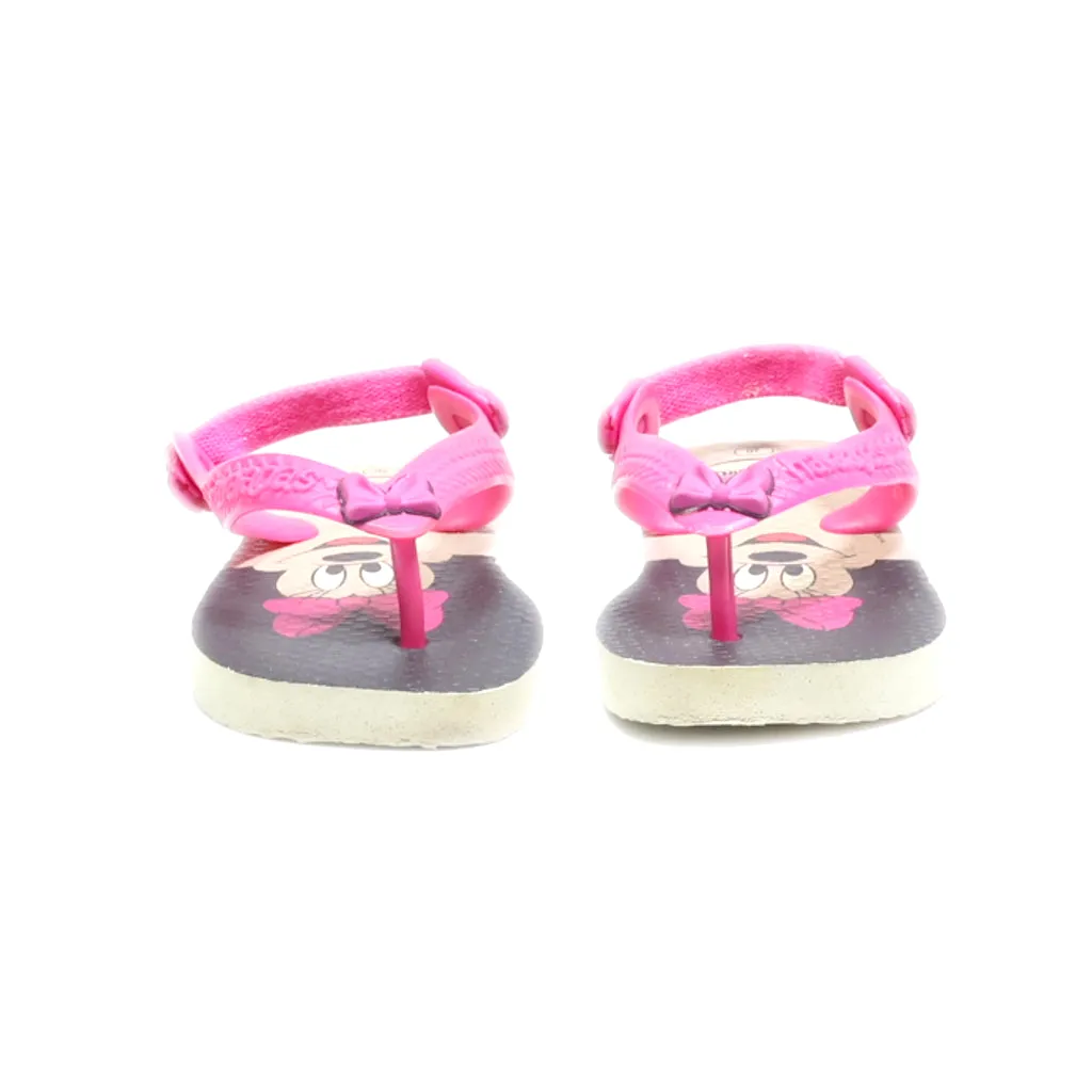 Havaianas Walkers Eva Pink Colour For Kids