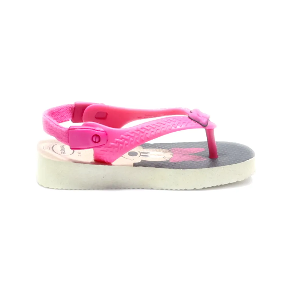 Havaianas Walkers Eva Pink Colour For Kids