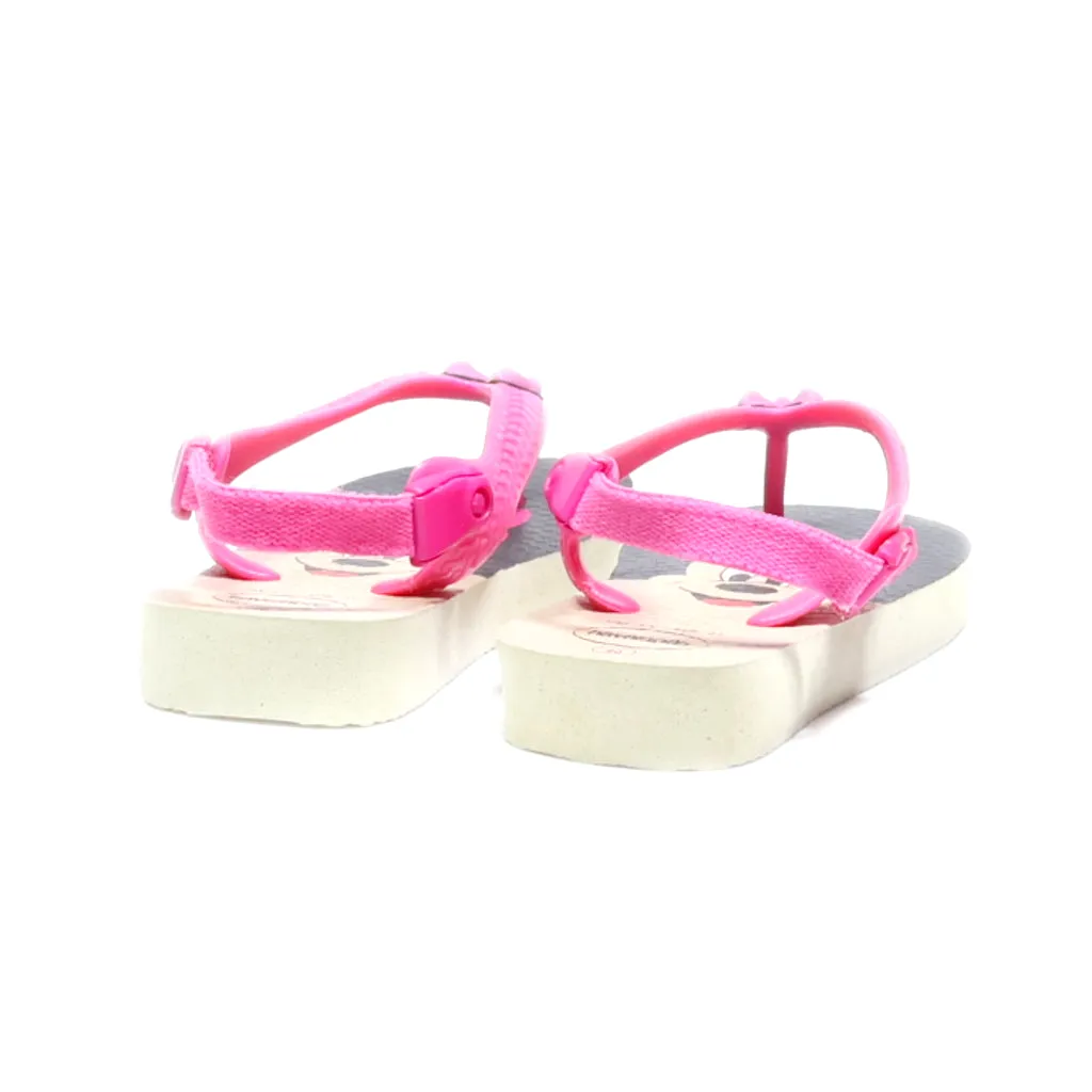 Havaianas Walkers Eva Pink Colour For Kids