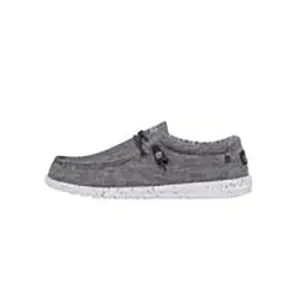 Hey Dude Men's Wally Chambray Castlerock Shoes