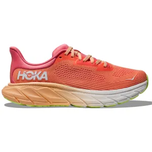 Hoka Arahi 7 Papaya/Coral Running Shoe (Women's)