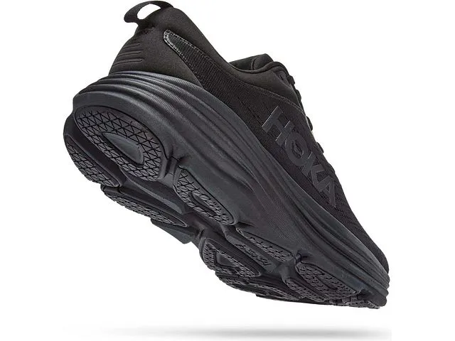 Hoka Bondi 8 Black Black Men's