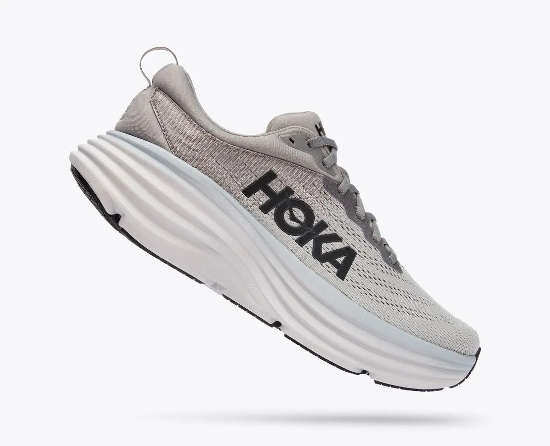 Hoka Bondi 8 Sharkskin Harbor Mist EXTRA WIDE Men's