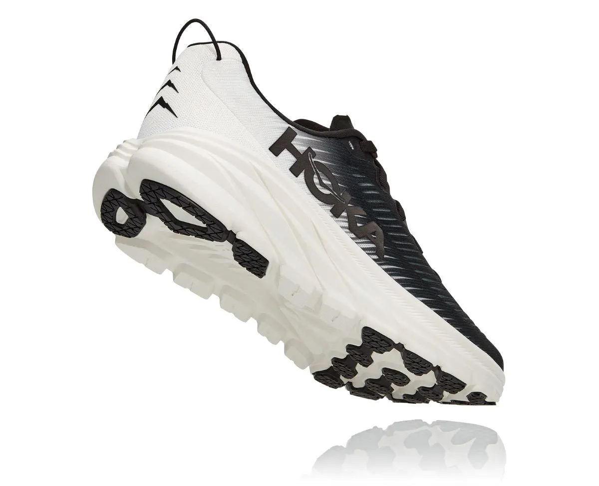 'HOKA' Men's Rincon 3 - Black / White