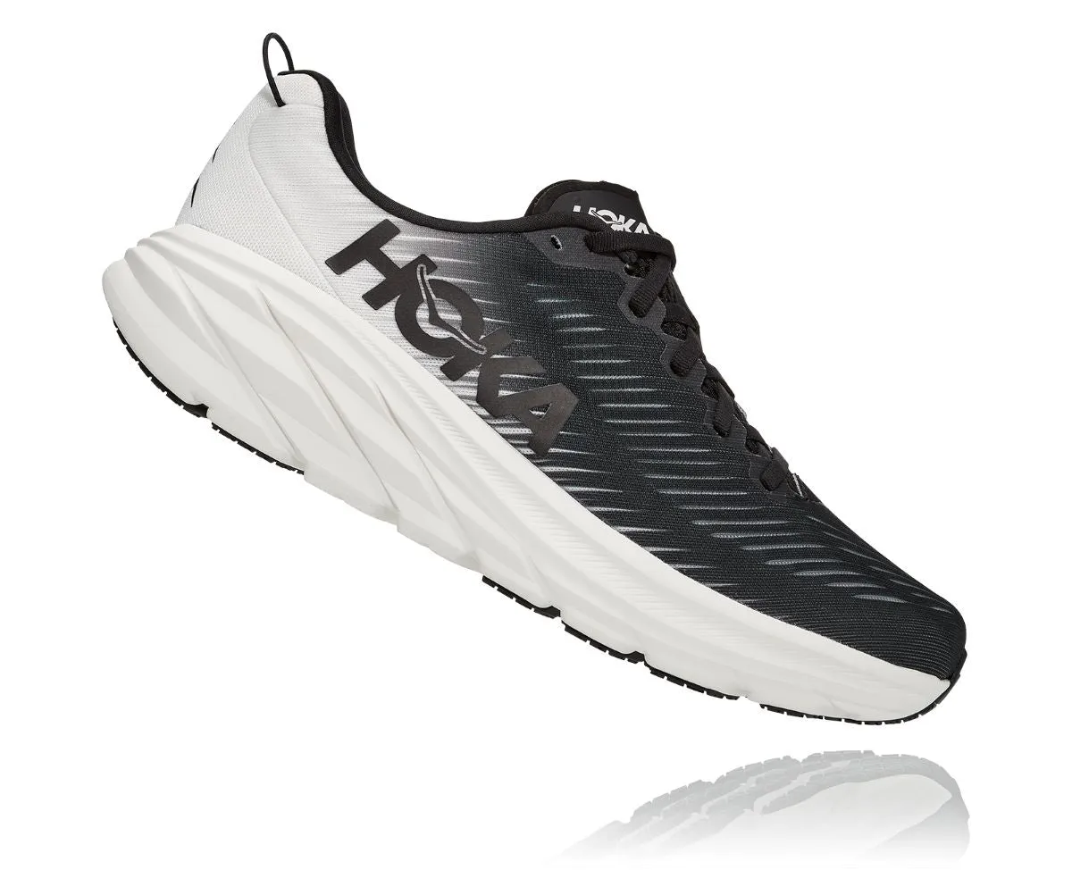 'HOKA' Men's Rincon 3 - Black / White