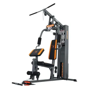 Home Gym Station Heavy Duty Steel Frame Single Station GM-1825 Multi Function Workout Station for Weightlifting and Bodybuilding