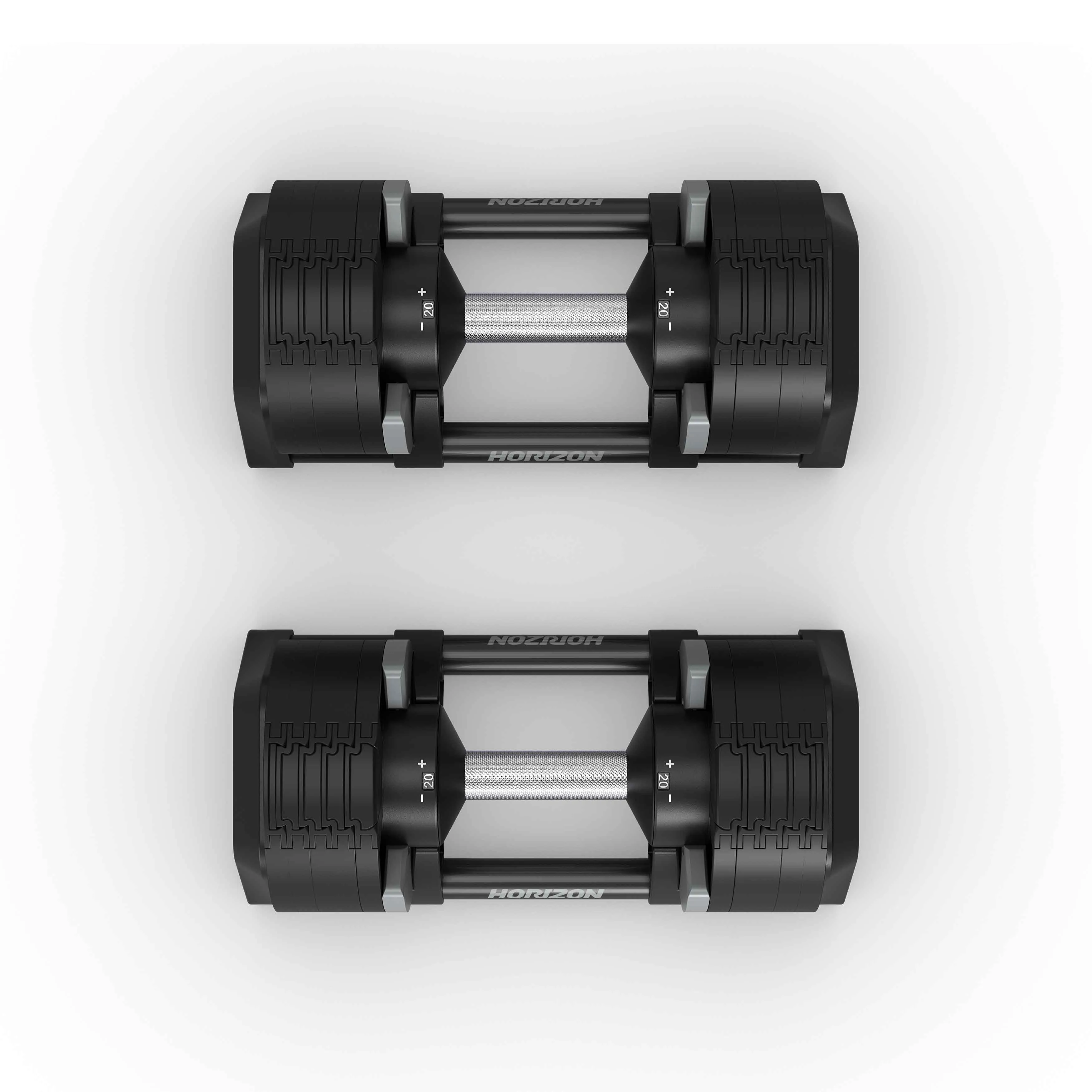 Horizon Adjustable Dumbbells