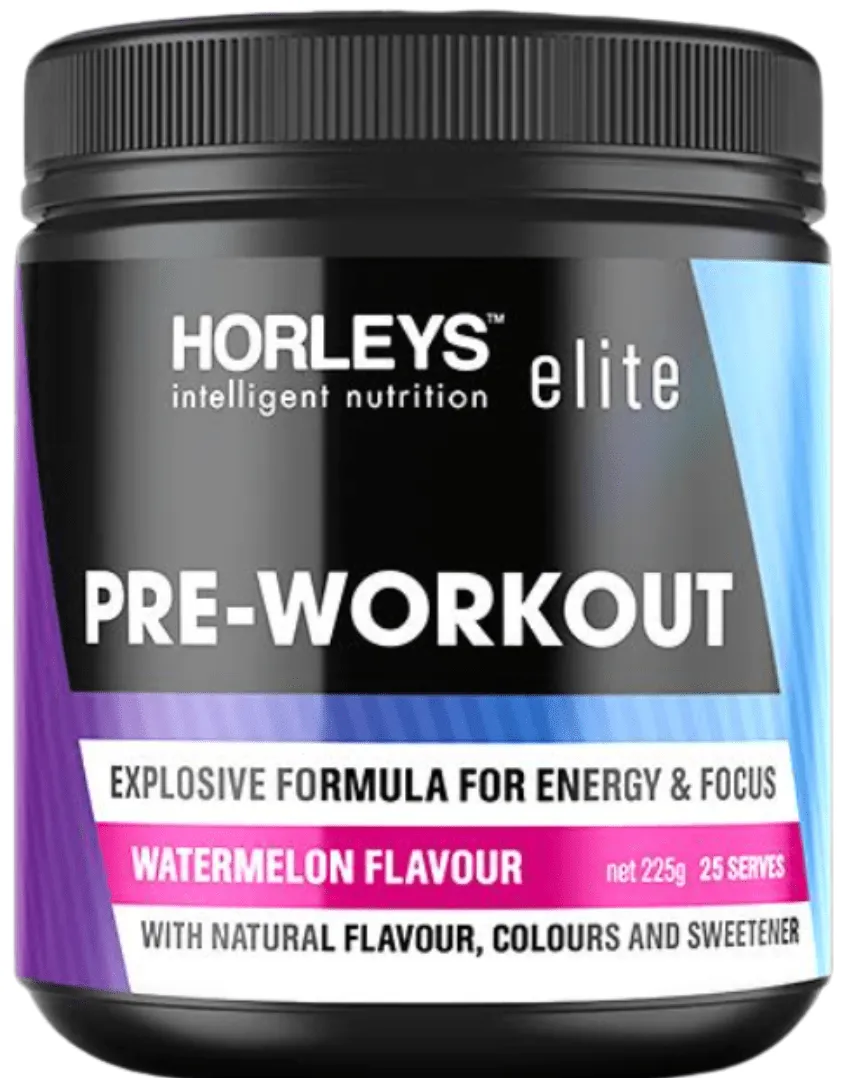 Horleys Elite Pre-Workout